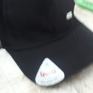 Sports Regular Cap Color Black