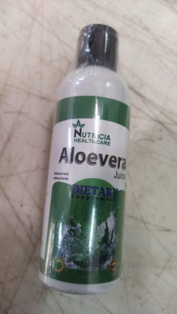 Nutricia Healthcare Aloe Vera Juice 100Ml