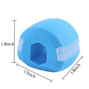 Define Your Jawline Premium Jawline Exerciser Tool For Men Blue