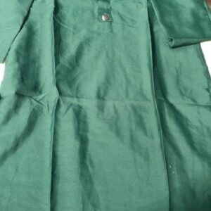 Green Colour Plain Kurta For Women Size S
