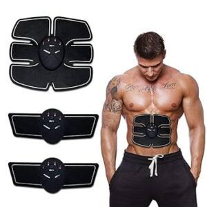 Body Mobile Gym 6 Pack Ems Tummy Flatter Weight Loss Muscle Toning