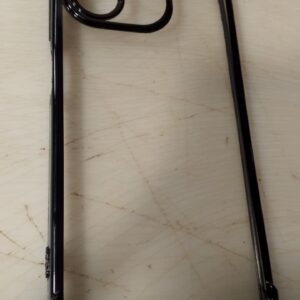 Oppo A5 Pro Transparent Black Cover