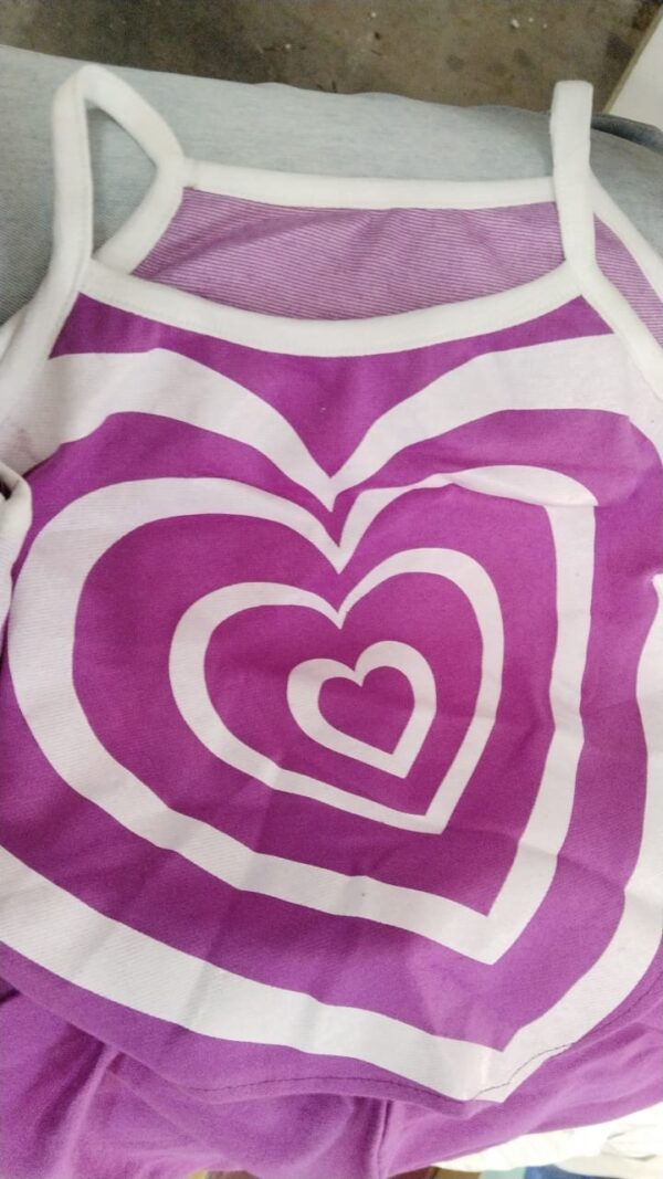 Purple Color Kids Girl Dress Size 24