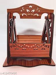 Janmashtami Krishna Multicolor Swing Palna Jhula For Decorated Beautiful Handmade