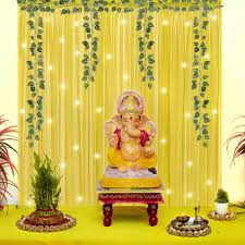 Ganesh Chaturthi Decoration Kit