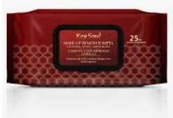 Rcm Key Soul Makeup Remover 25 Pcs Wipes