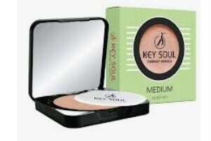 Rcm Key Soul Compact Powder Medium 9Gm