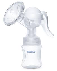 Cherilo Transparent Silicone Breast Pump