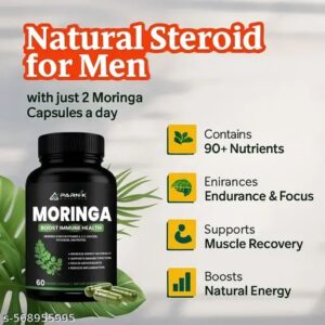 Parnik Moringa Boost Immune Herbal 60 Capsules
