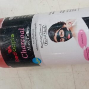 Red Apple Charcoal Mask Cream 100Ml