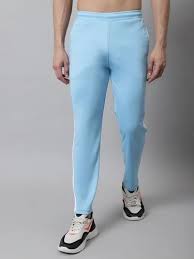 Mens Sky Blue Track Pant Size M