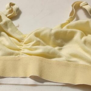 Womens Cream Colour Sport Bra Size 28