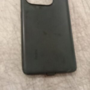 Redmi Black Silicone Redmi 13 5G Case Cover