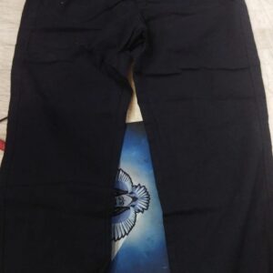 H And M Kids Boys Black Trouser Size 5 Y