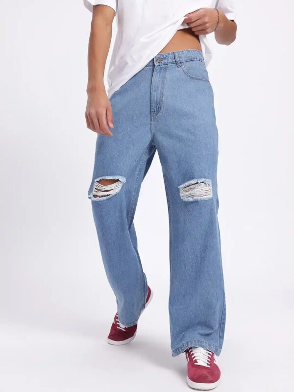 Shein Mens Light Blue Color Jeans Size 32