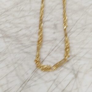 Golden Colour Chain For Women
