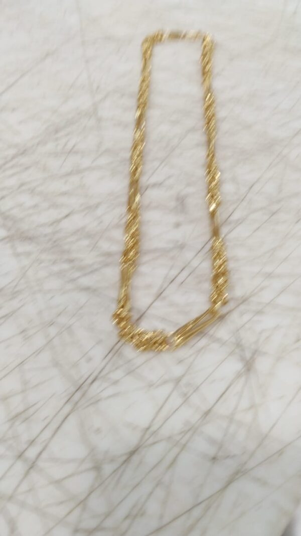 Golden Colour Chain For Women