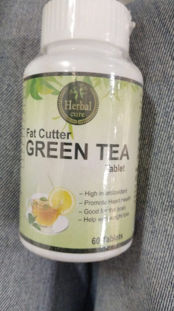 Herbal Cure Fat Cutter Green Tea Capsule 60N