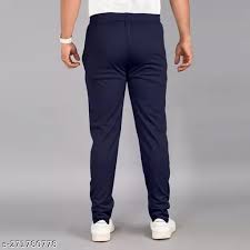 Navy Color Lower For Men Size M