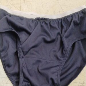 Navy Color Underwear For Women Size L