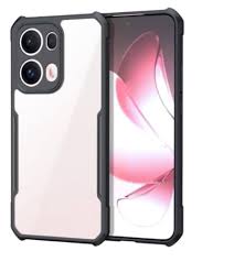 Vivo X200 Fe Black And Transparent Phone Cover