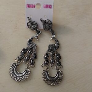 Silver Plated Earrings For Women