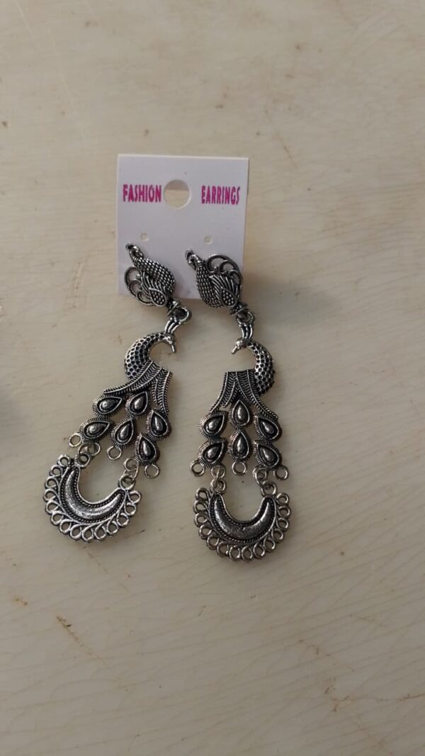 Silver Plated Earrings For Women