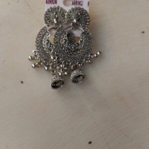 Silver Plated Earring For Women