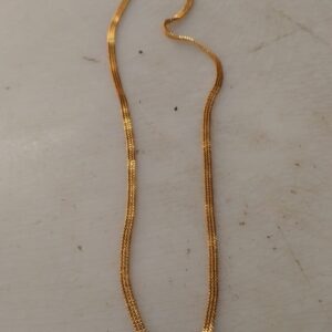 Gold Plated Chain For Men