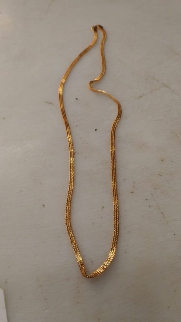 Gold Plated Chain For Men