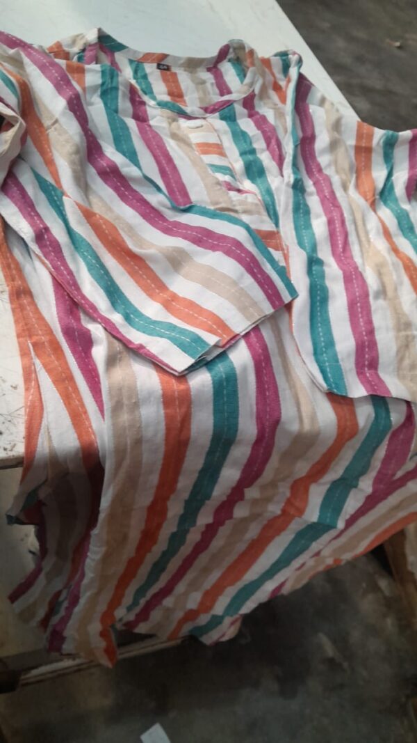 Womens Printed Kurta Pink Size 44