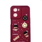 Oppo A57 4G Mobile Cover Maroon
