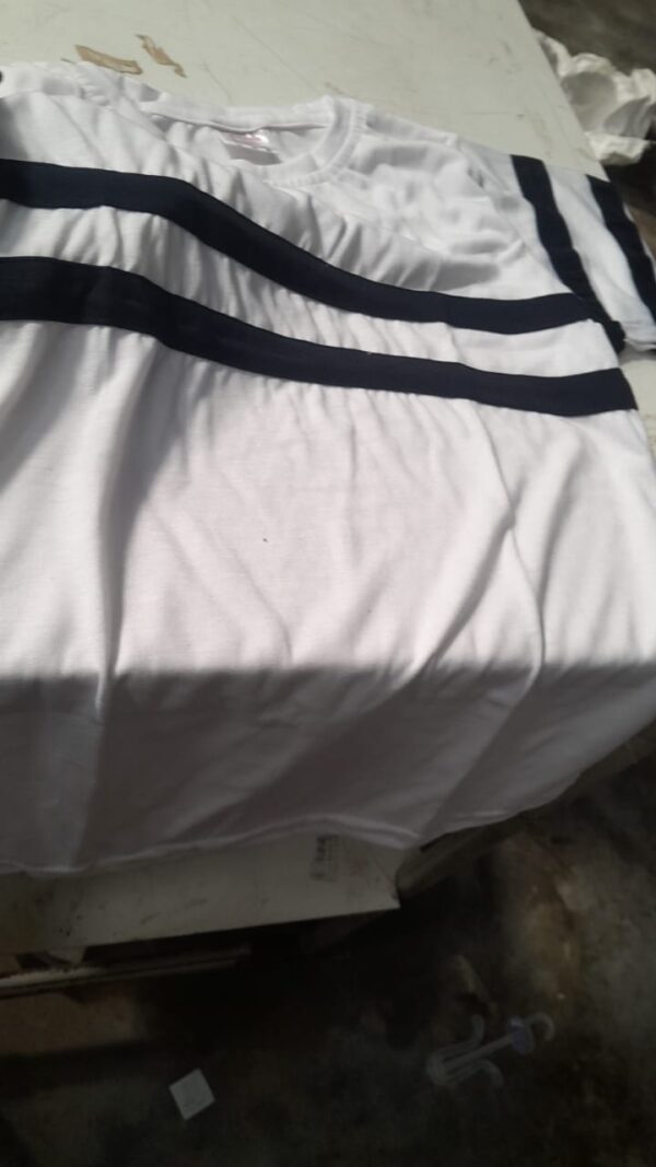 Womens White T Shirt Size S