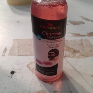 Red Apple Charcoal Mask Cream 100Ml