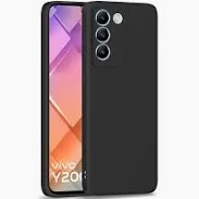 Vivo Y200E 5 G Mobile Cover Black