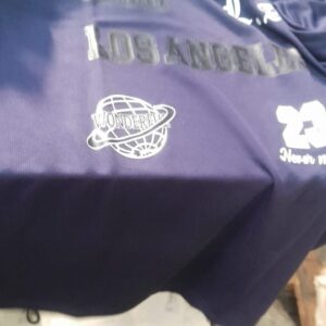 Wild Elephants Men Printed Navy Blue T Shirt Size Xl