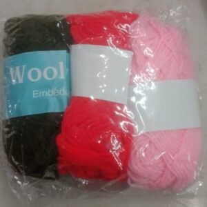 Crochet Kit For Beginners 3 Pcs