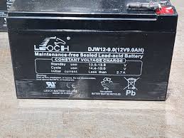 Leoch Ups Battery 12V 9Ah Model No Djm 12 9
