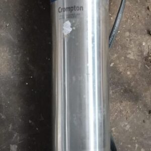 Crompton 15 Hp Three Phase Water Filled Borewell Submersible Only Motor Model No J4B15 Wx