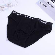 Blue Color Men S Underwear Size S