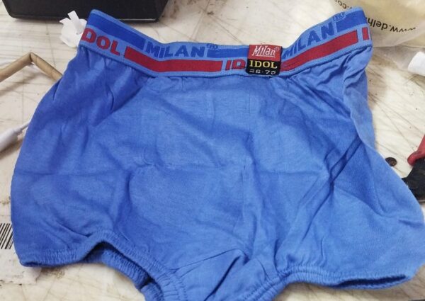 Sky Color Mens Underwear Size S