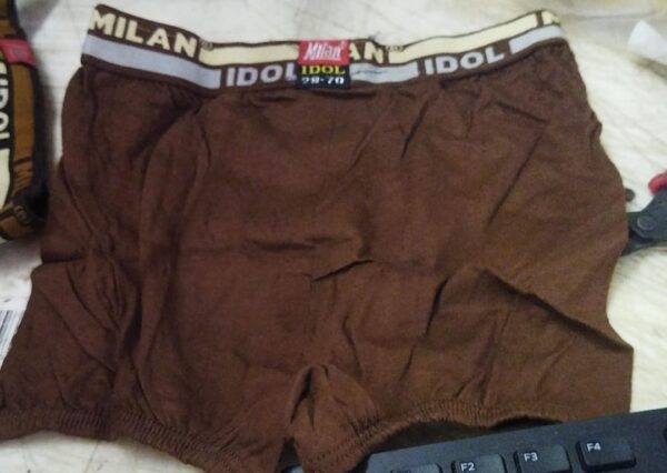 Light Brown Color Mens Underwear Size S