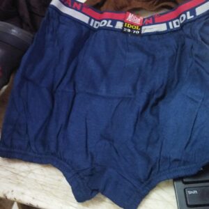 Peacock Green Color Mens Underwear Size S