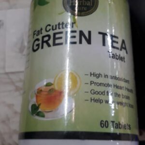 Herbal Cure Fat Burner Green Tea 60 Tablets