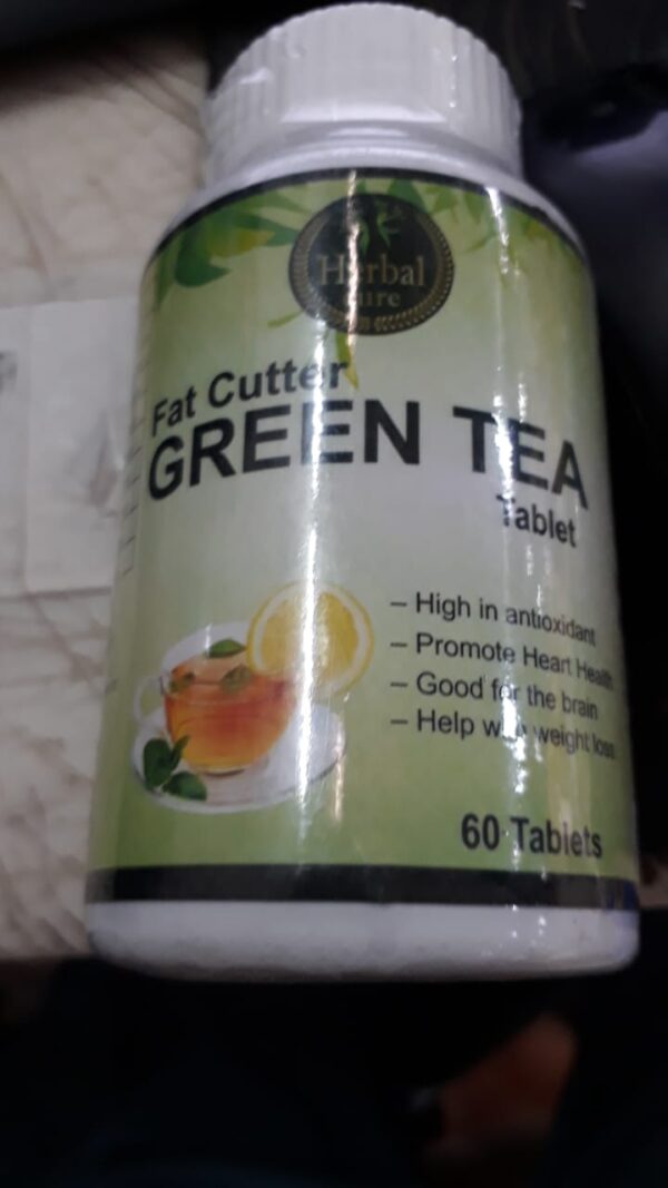Herbal Cure Fat Burner Green Tea 60 Tablets