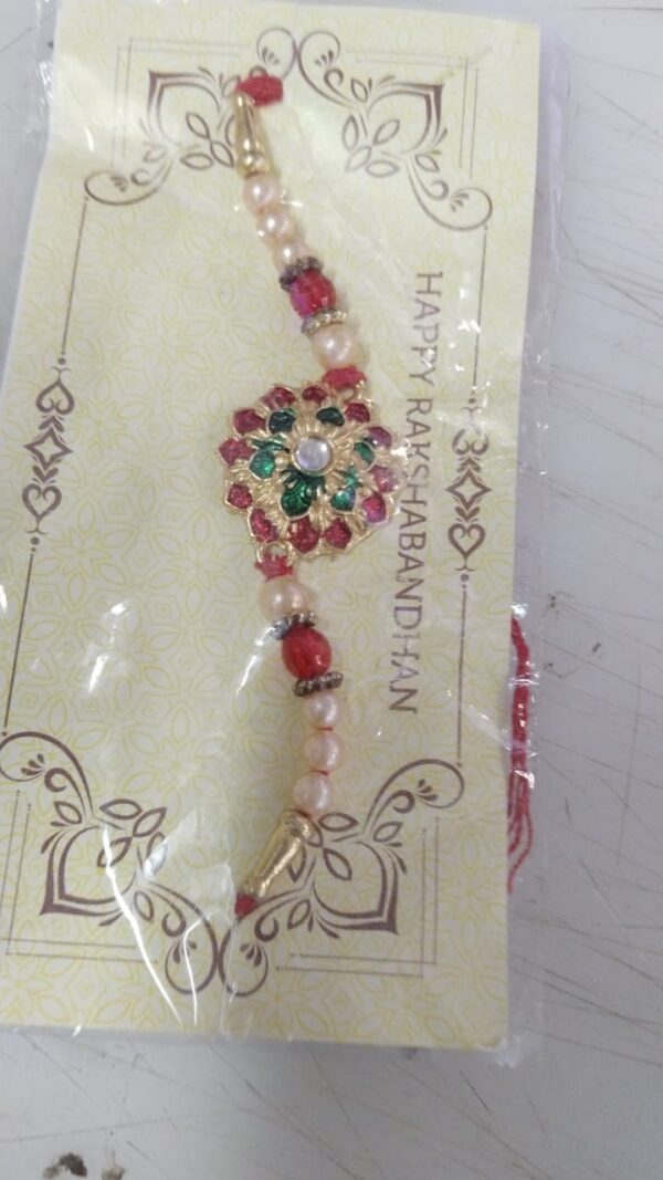 Red Color Rakhi