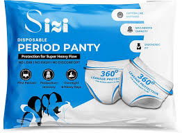 Sizi Disposable Period Panty 4 Panty Size M