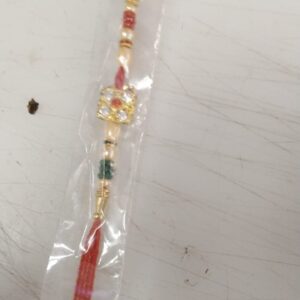 Red Color Rakhi For Unisex