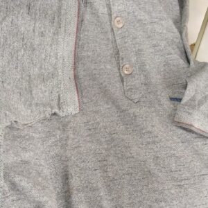 Grey Color T Shirt For Men Size 2Xl