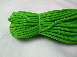 Nylon Knot Macrame Beading Braided Thread Cord Rope Green